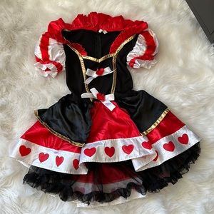 Queen of Hearts Costume ❤️👸